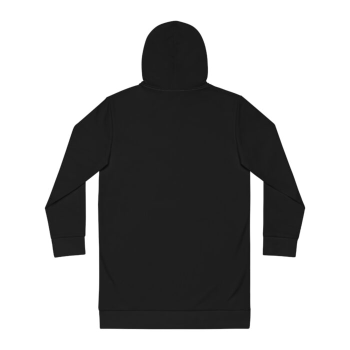 Fun Women's Hoodie Dress - "I Don't Crumble - I Crust" - Image 2
